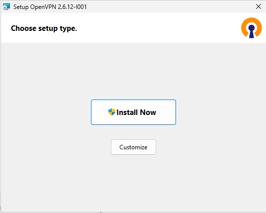 Кнопка Install Now